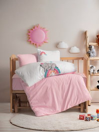 L'essentiel linge de maison Juego de funda nórdica Lucky - Pink